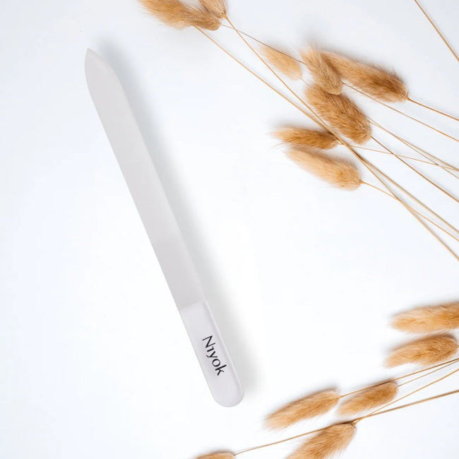 Lima de Uñas de Cristal Fino Niyok