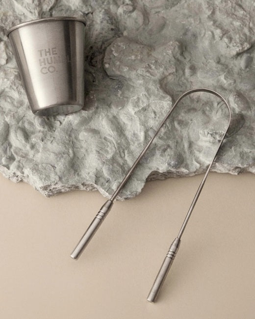 Limpiador Lengua Acero Inoxidable The Humble Co.