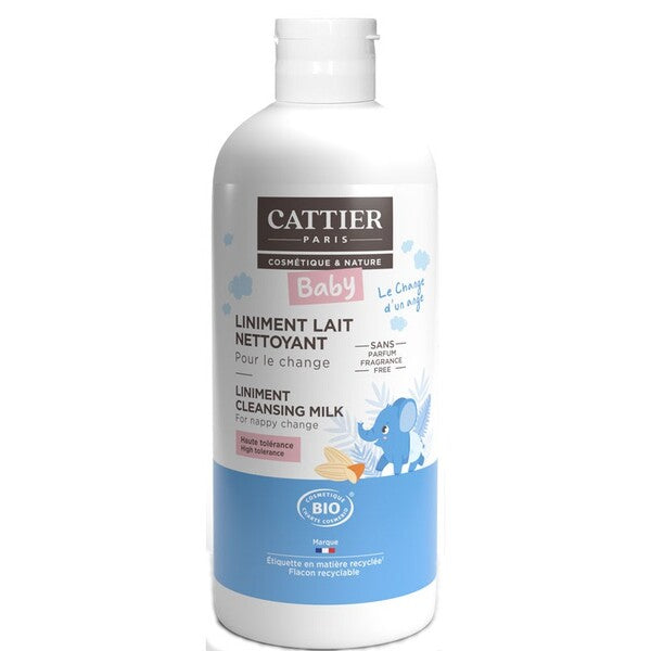 Linimento de Leche Limpiadora para Bebé Cattier