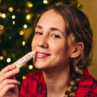 Lip Gloss Transparente Vainilla Fundente La Saponaria