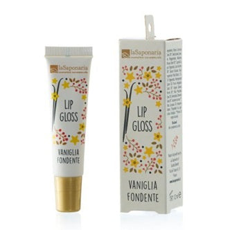 Lip Gloss Transparente Vainilla Fundente La Saponaria