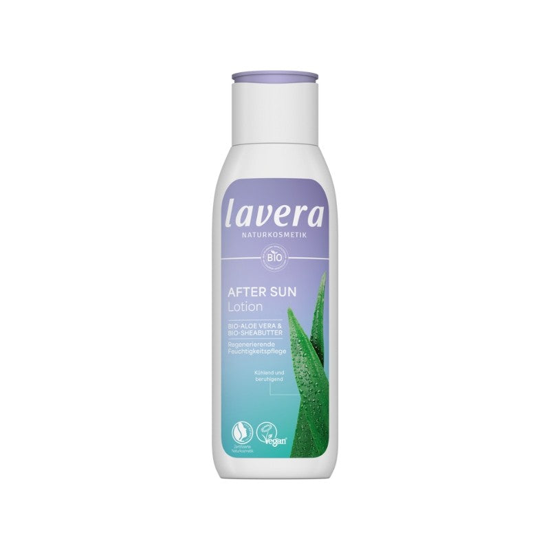 Loción Aftersun Aloe Vera &amp; Manteca de Karité Bio Lavera