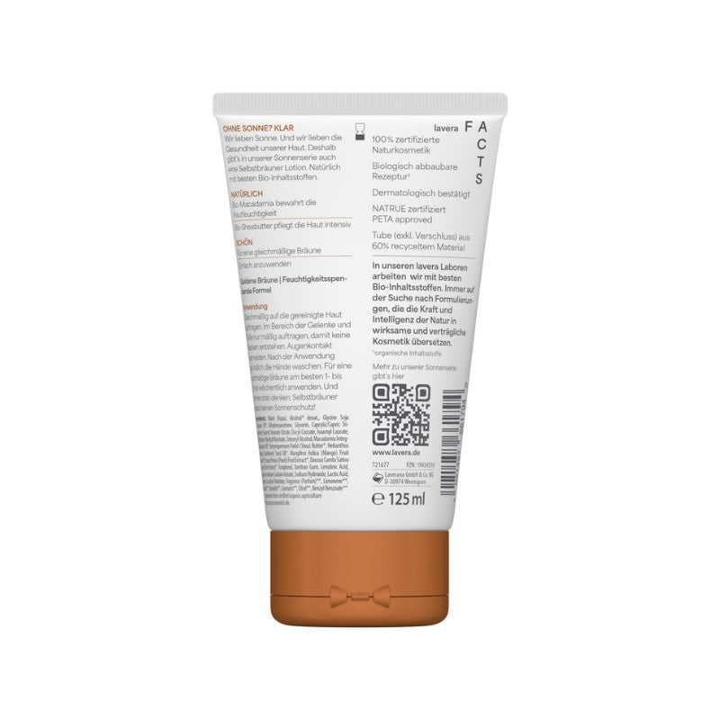 Loción Autobronceadora Macadamia y Manteca de Karité Bio Lavera