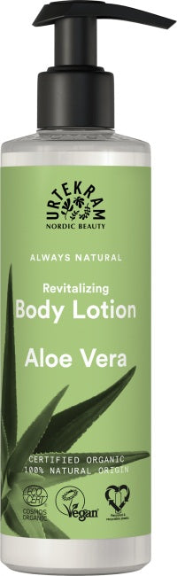 Loción Corporal Revitalizante de Aloe Vera Urtekram