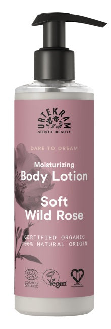 Loción Corporal Soft Wild Rose Urtekram