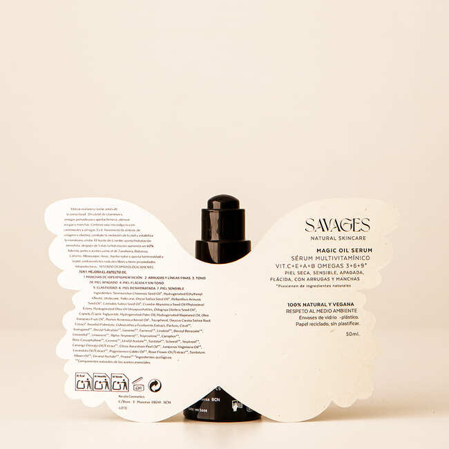 Magic Oil Serum Savages Bio Cosmetics