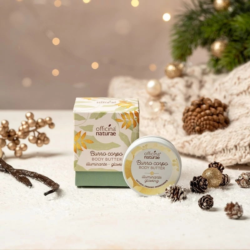 Manteca Corporal Illuminante Officina Naturae