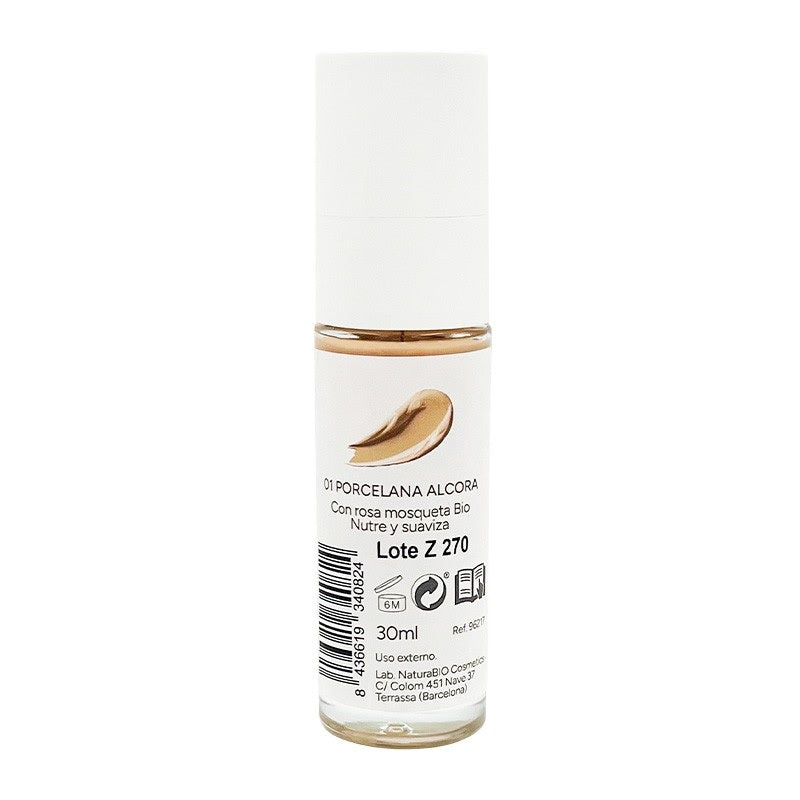Maquillaje Fluido Porcelana Alcora NaturaBIO