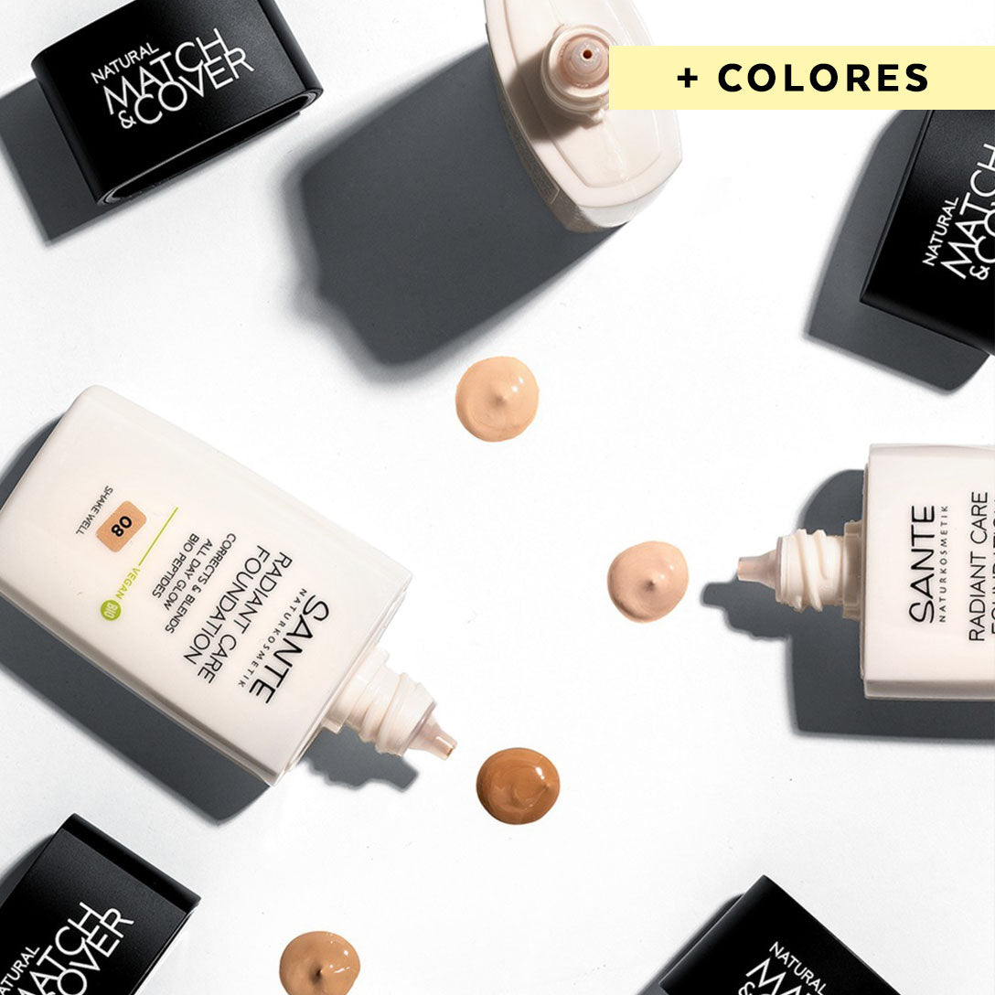 Maquillaje Fluido Radiant Care Sante
