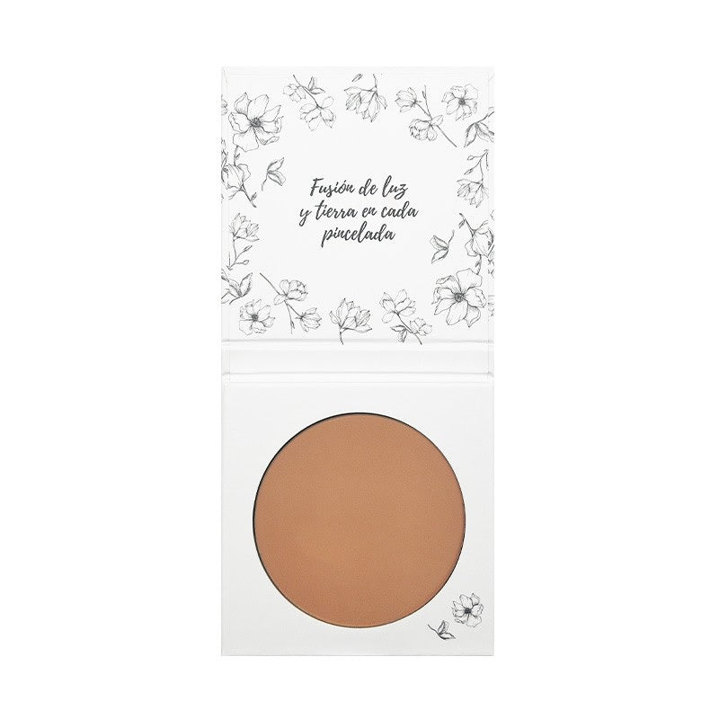 Maquillaje Polvo Compacto Beige Alboraya NaturaBIO