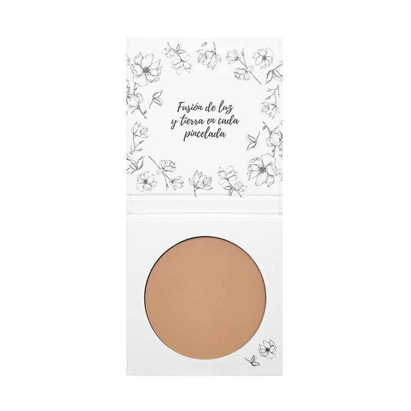 Maquillaje Polvo Compacto Terracota La Bisbal NaturaBIO