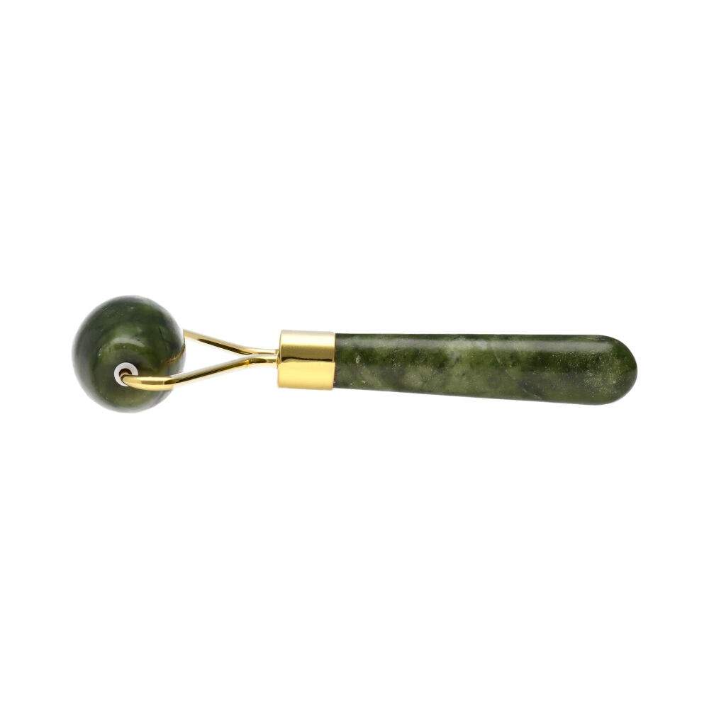 Masajeador de Jade con Rodillo