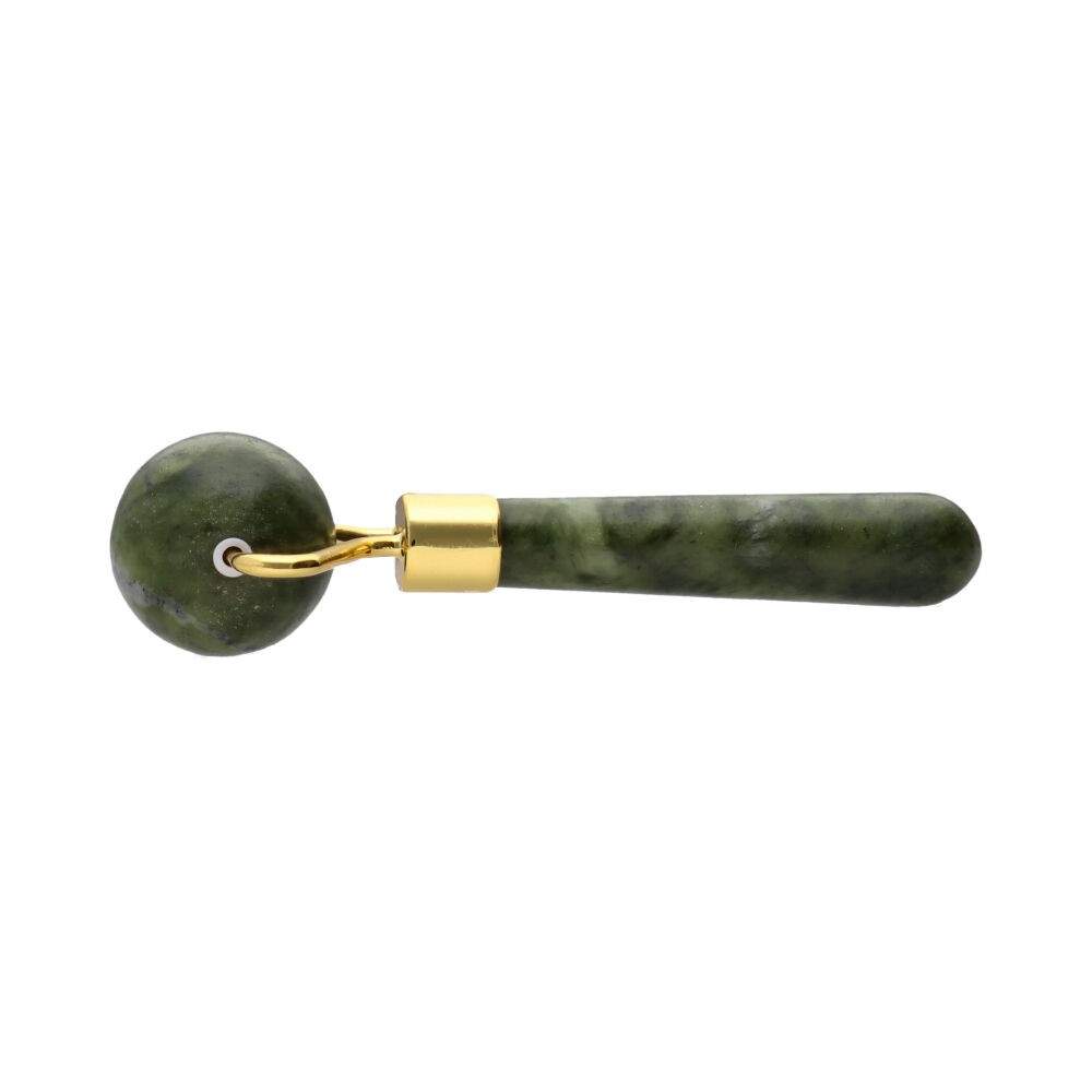 Masajeador de Jade con Rodillo de Esfera