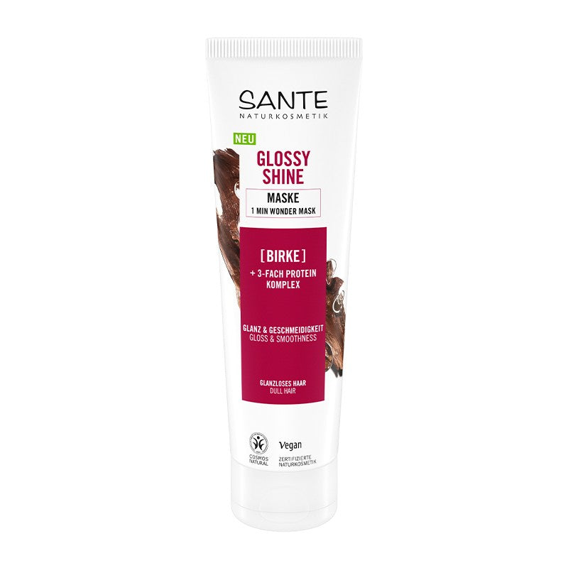 Mascarilla Capilar Brillo Radiante en 1 Minuto Sante