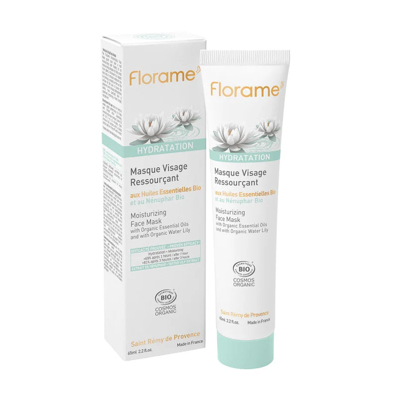 Mascarilla Facial Hidratante Nenúfar Bio Florame