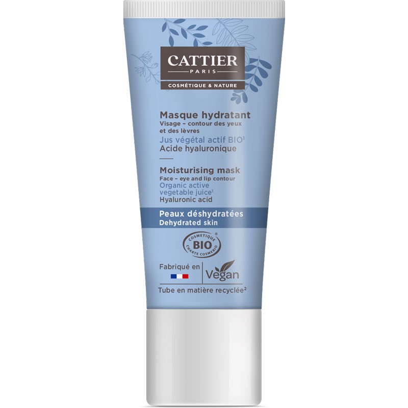 Mascarilla Hidratante Cattier