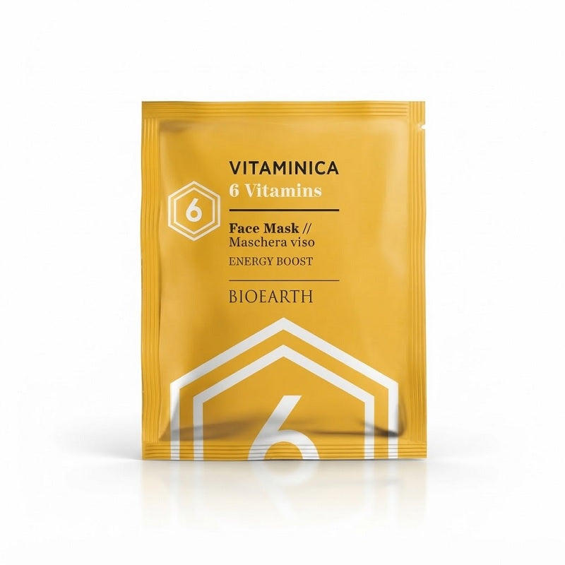 Mascarilla Facial 6 Vitaminas Bioearth