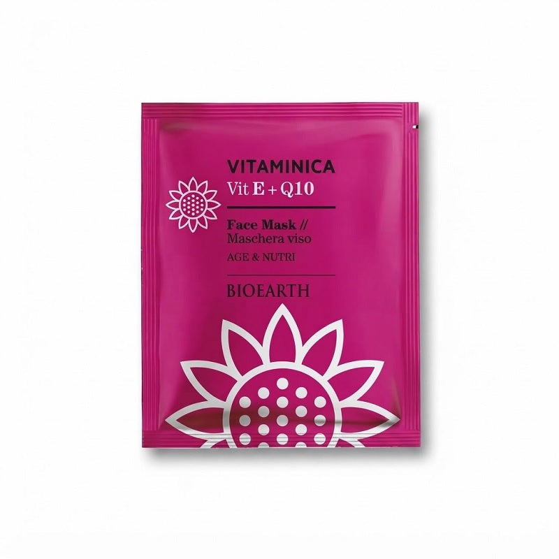 Mascarilla Facial Vitamina E + Q10 Bioearth