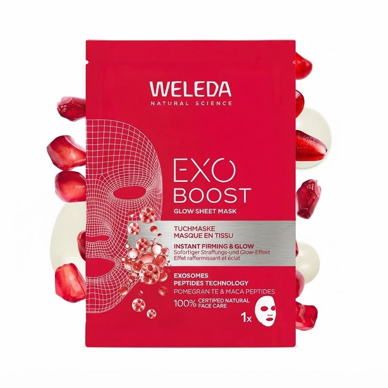 Mascarilla en Tisú Reafirmante EXO Weleda