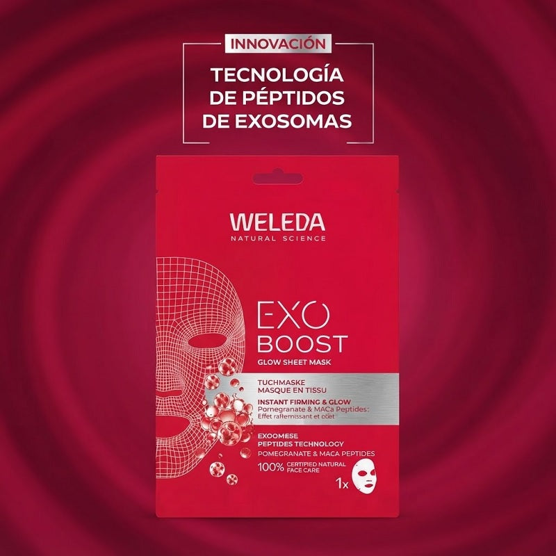 Mascarilla en Tisú Reafirmante EXO Weleda