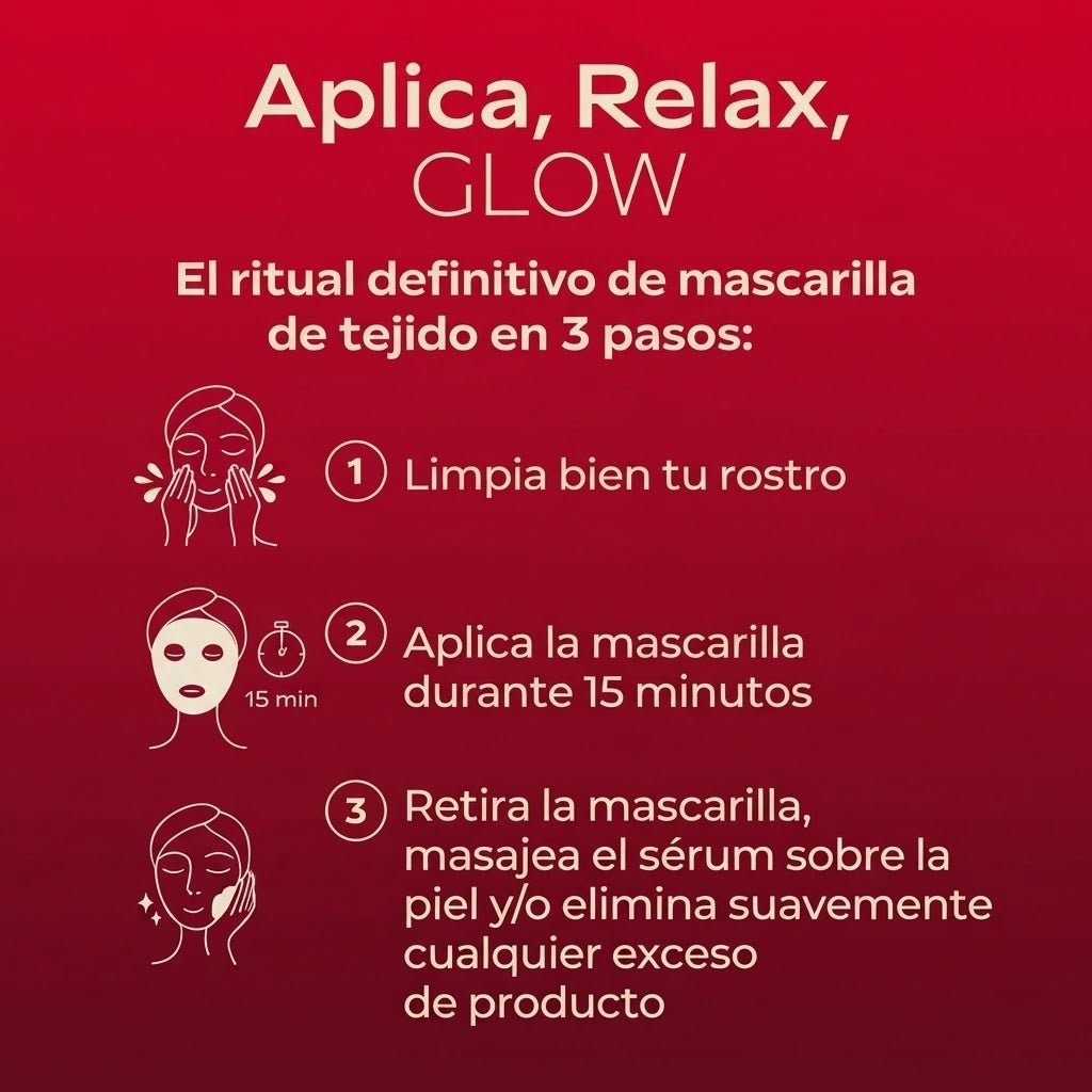 Mascarilla en Tisú Reafirmante EXO Weleda