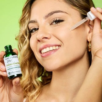 Niacinamida + Zinc La Saponaria