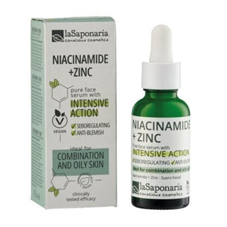 Niacinamida + Zinc La Saponaria