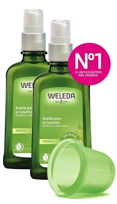 Pack Aceite Anticelulítico de Abedul Weleda