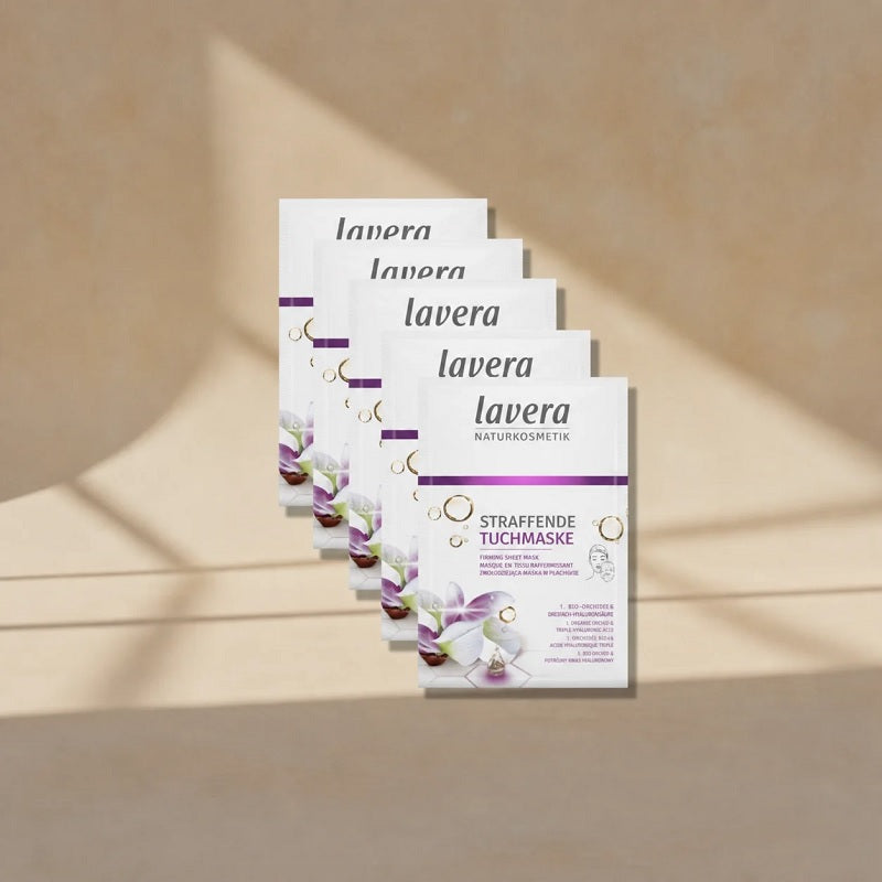 Pack de 5 Mascarillas de Velo Reafirmantes Bioearth