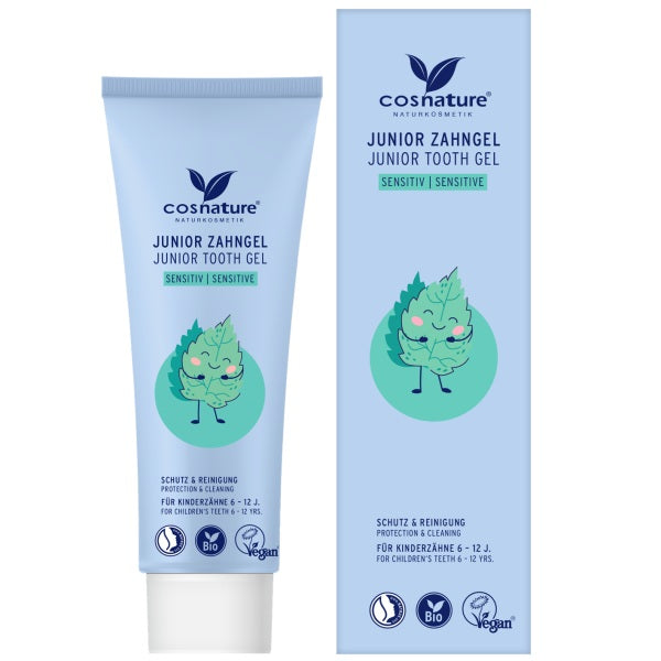 Pasta de Dientes Infantil Sensible Cosnature