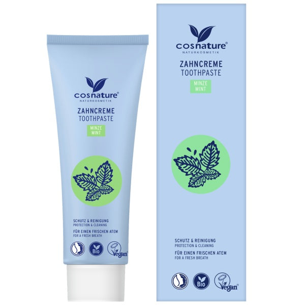 Pasta de Dientes Menta Cosnature