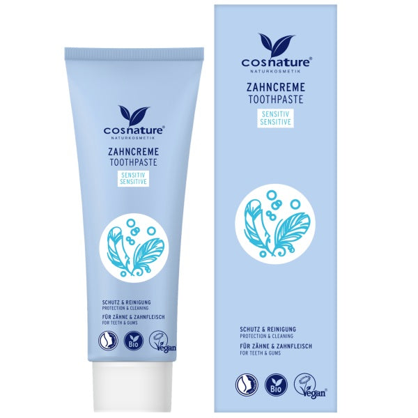 Pasta de Dientes Sensitive Cosnature