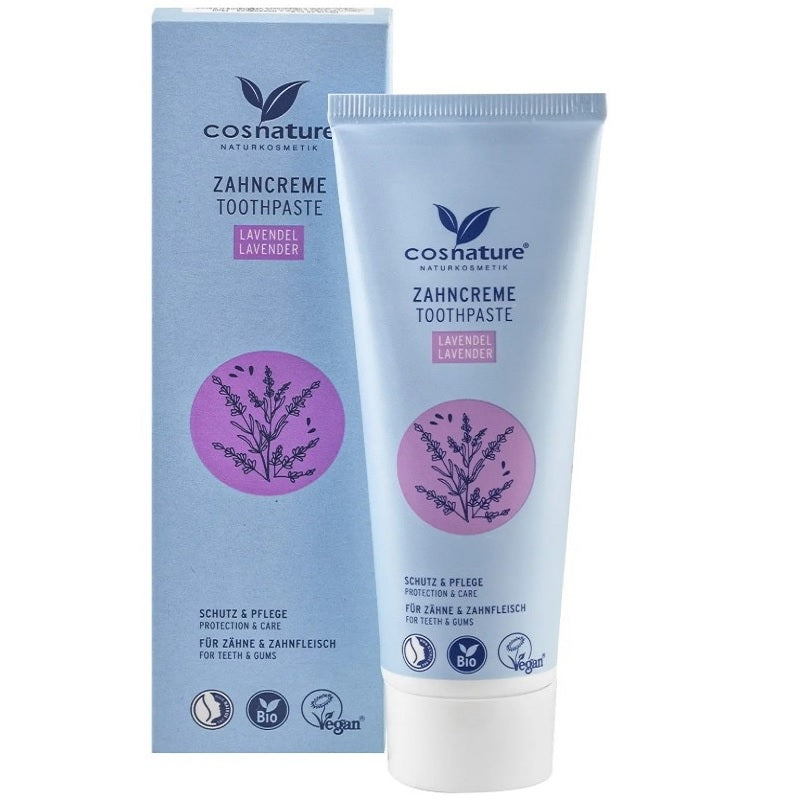 Pasta de Dientes de Lavanda Cosnature