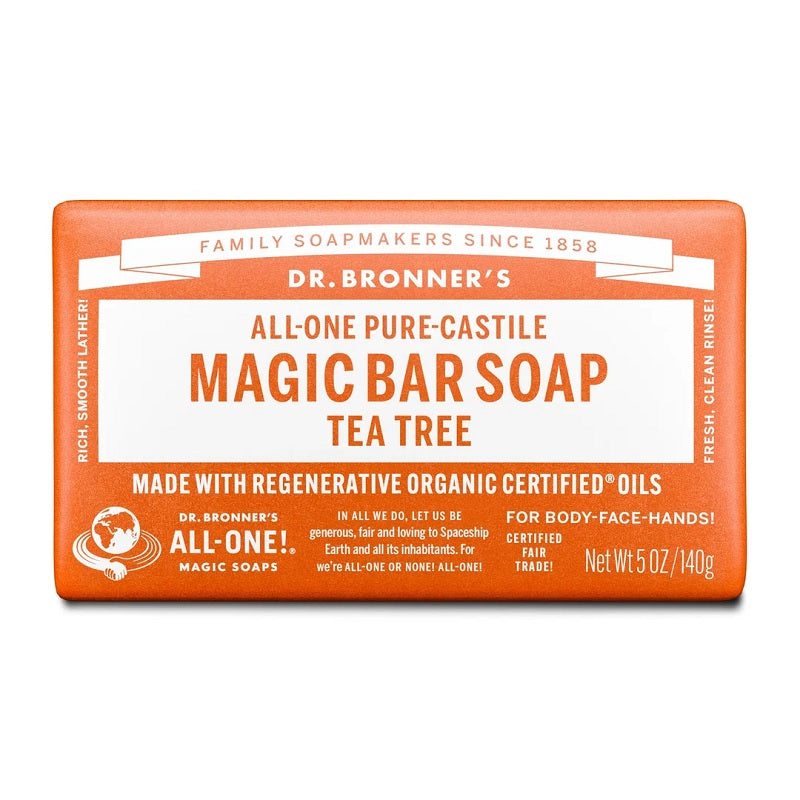 Pastilla de Jabón de Árbol de Té Dr. Bronner's