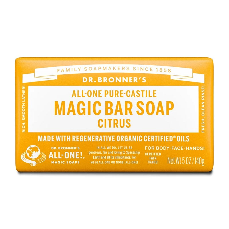 Pastilla de Jabón de Cítricos Dr. Bronner's