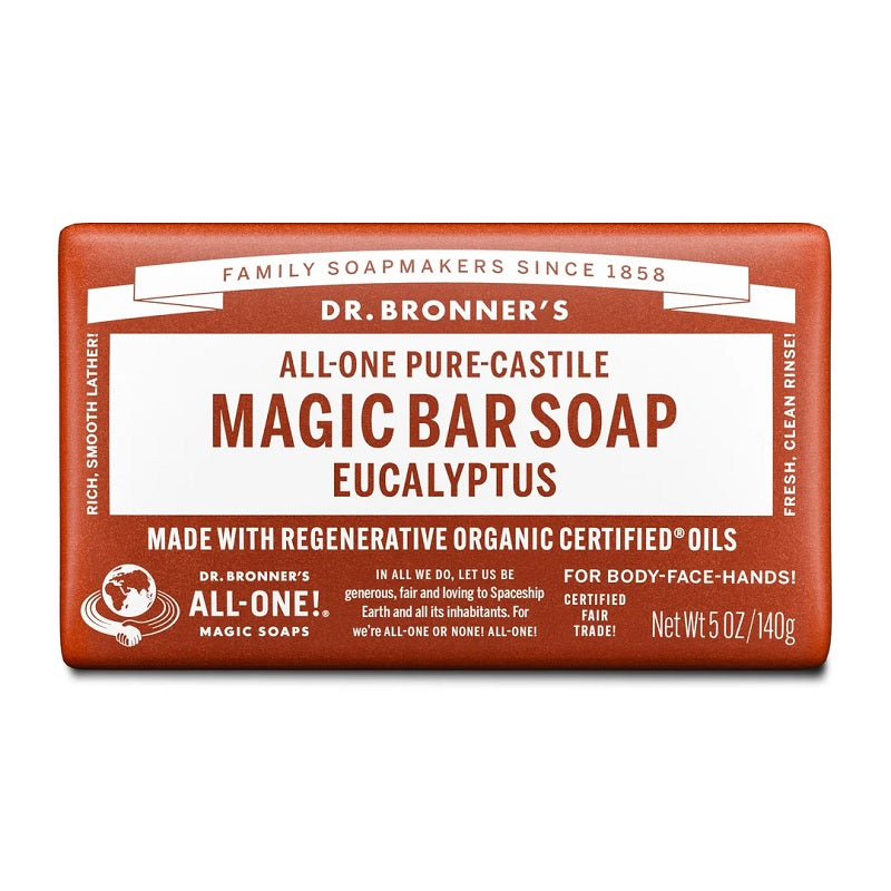 Pastilla de Jabón de Eucalipto Dr. Bronner's