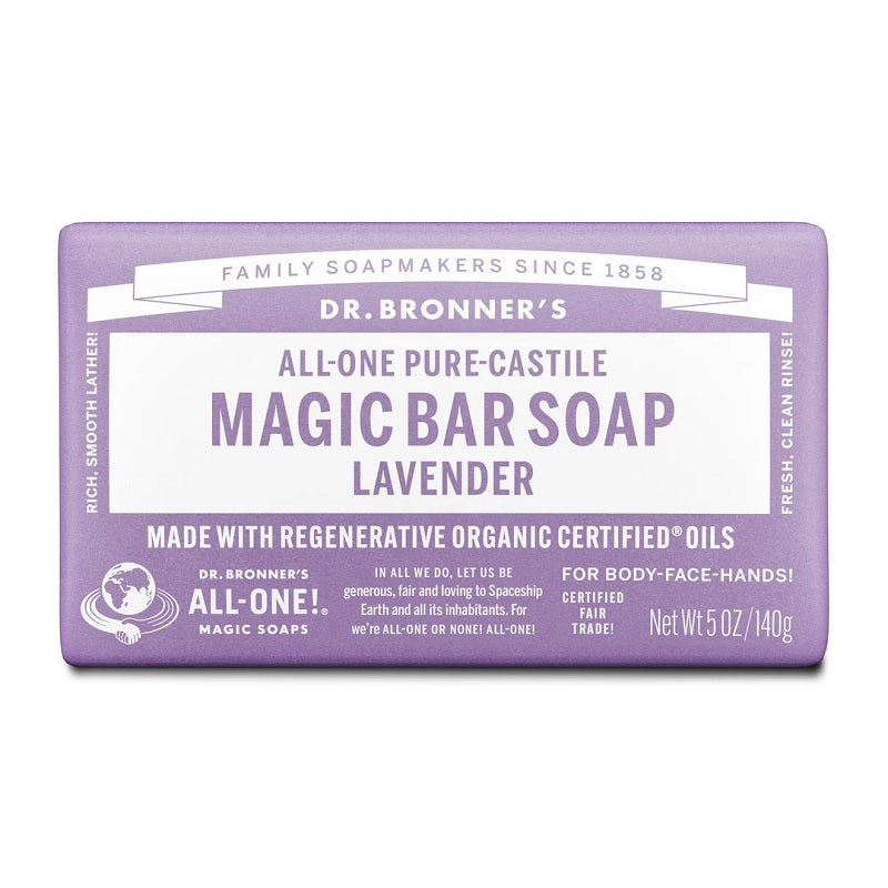 Pastilla de Jabón de Lavanda Dr. Bronner's