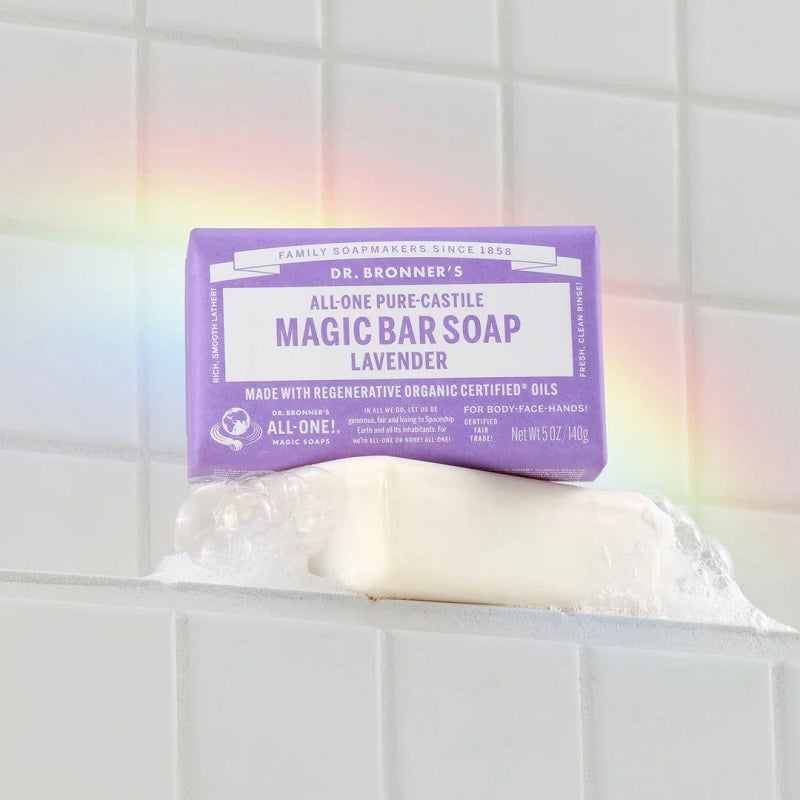 Pastilla de Jabón de Lavanda Dr. Bronner's