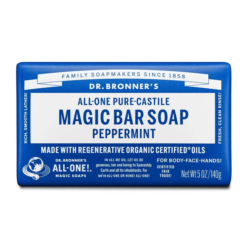 Pastilla de Jabón de Menta Dr. Bronner's