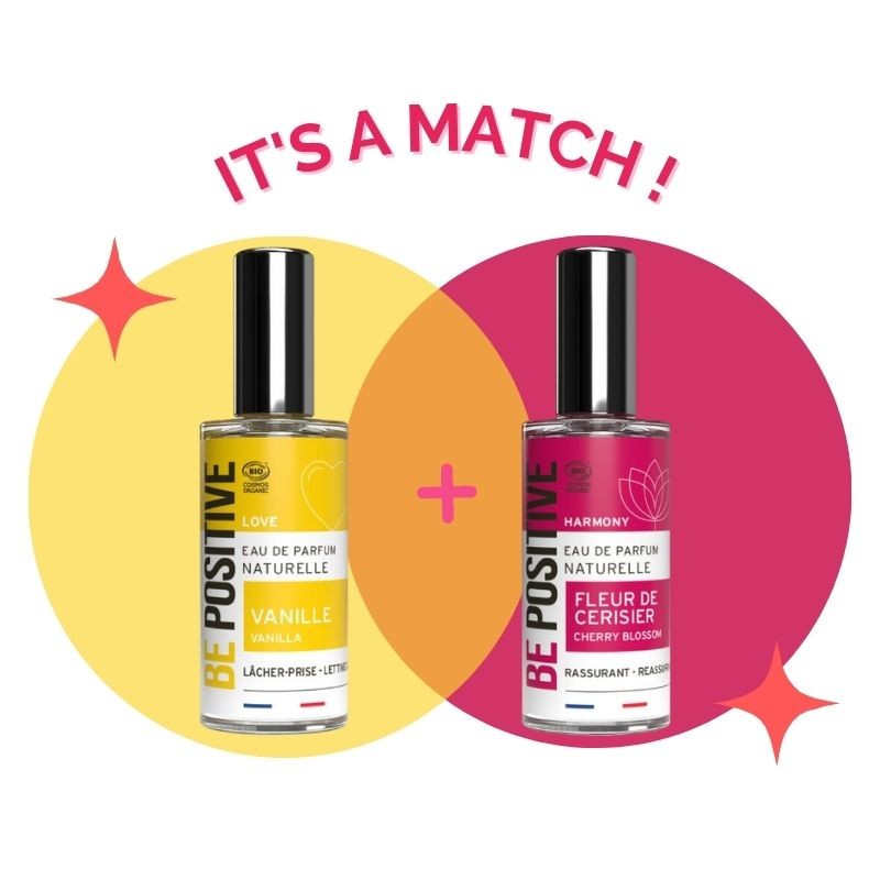 Perfumes Mix &amp; Match Armonía y Amor Be Positive Acorelle