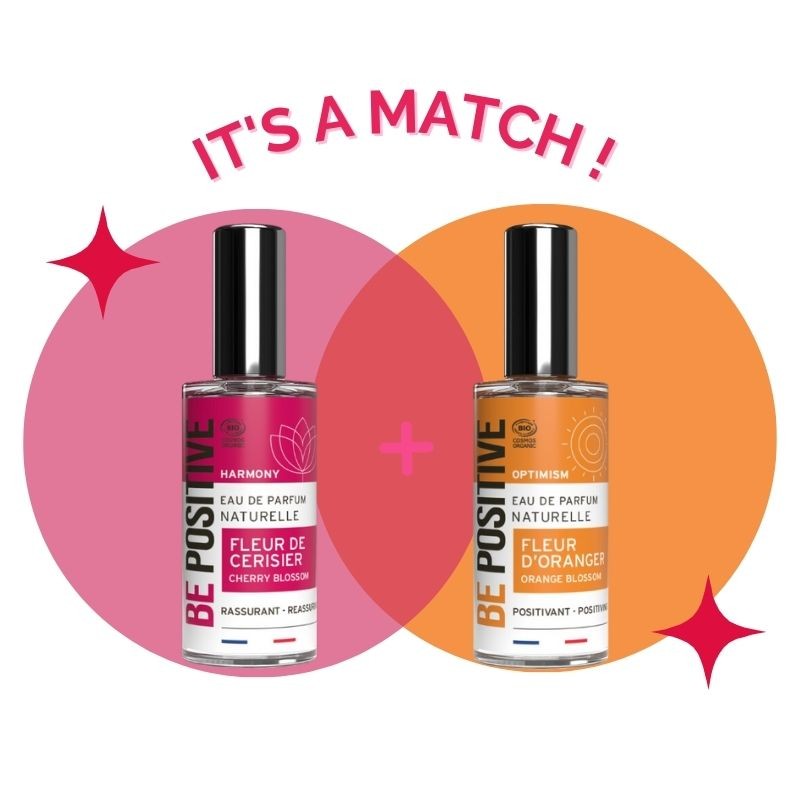 Perfumes Mix &amp; Match Armonía y Optimismo Be Positive Acorelle