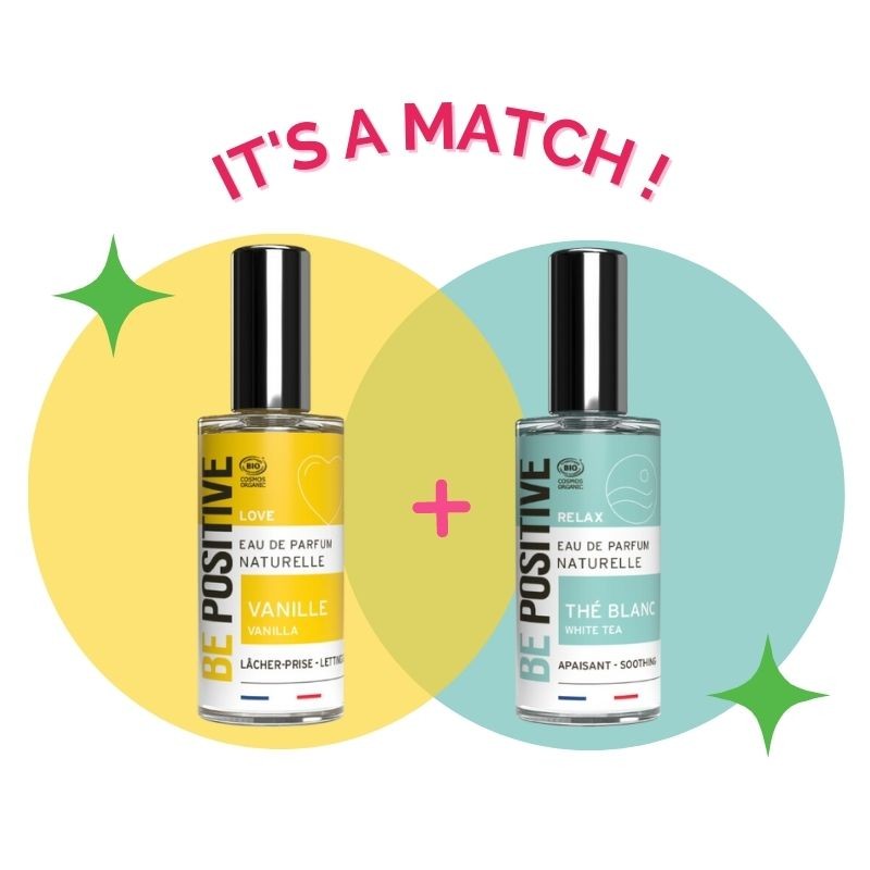 Perfumes Mix &amp; Match Relax &amp; Love Be Positive Acorelle