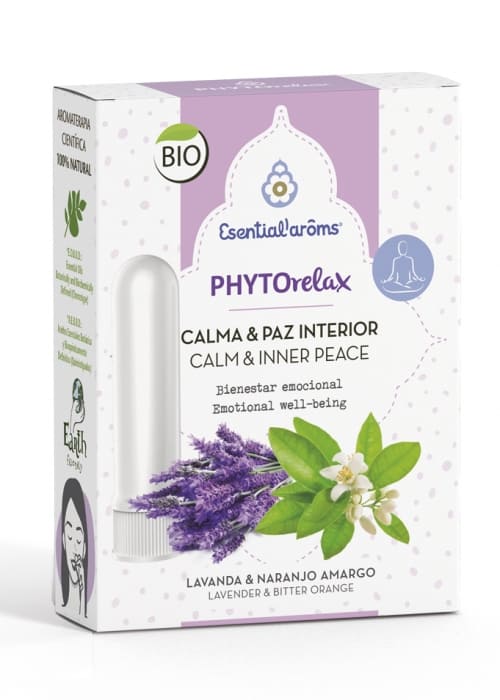 Phytorelax Inhalador Esential Aroms