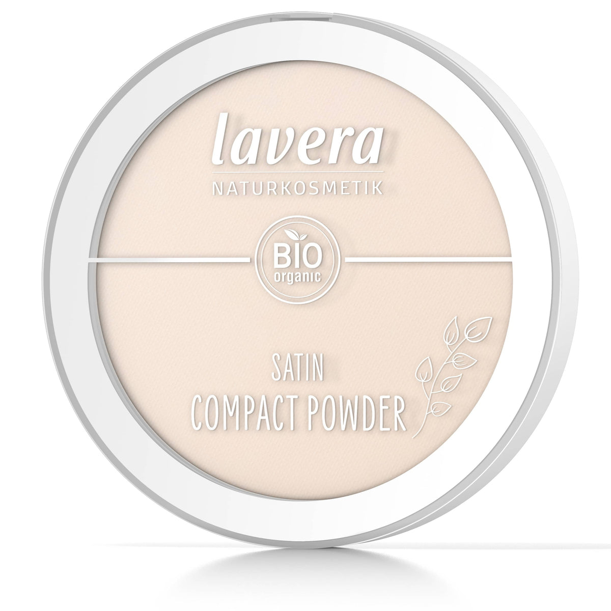 Polvos Compactos Satinado Light 01 Lavera