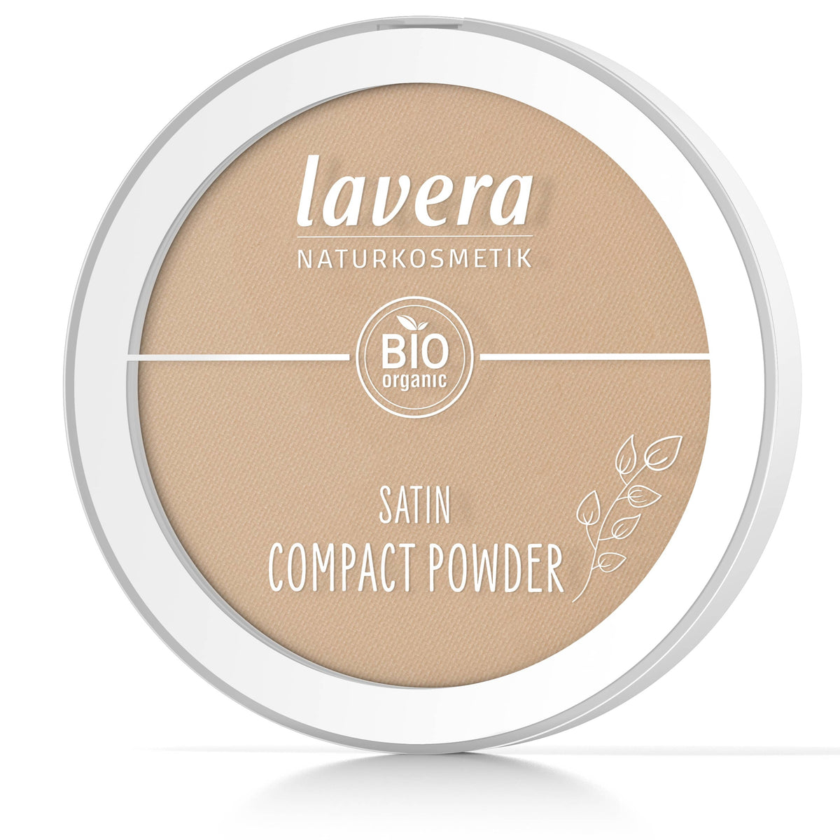 Polvos Compactos Satinado Tanned 03 Lavera