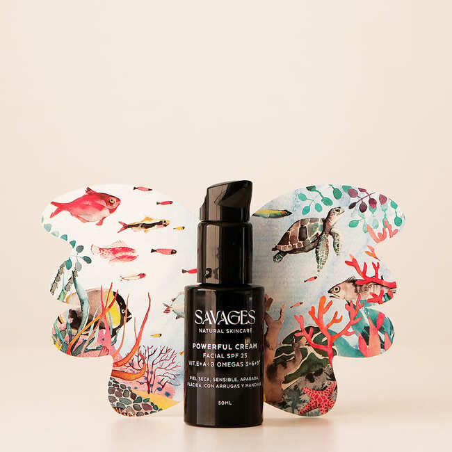 Powerful Cream Facial SPF25 Savages