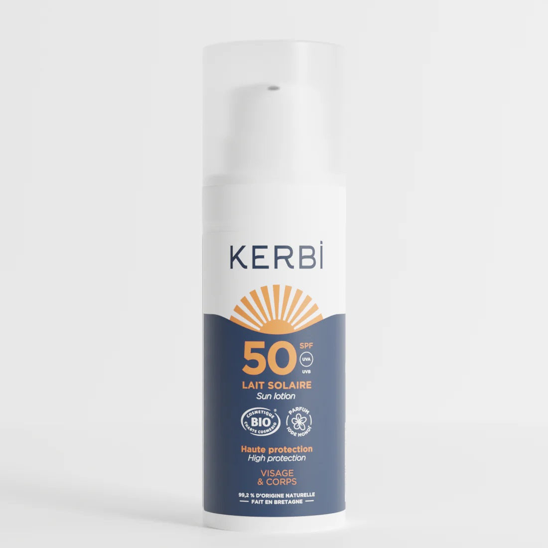 Protector Solar Adultos Tamaño Viaje FPS 50 Kerbi