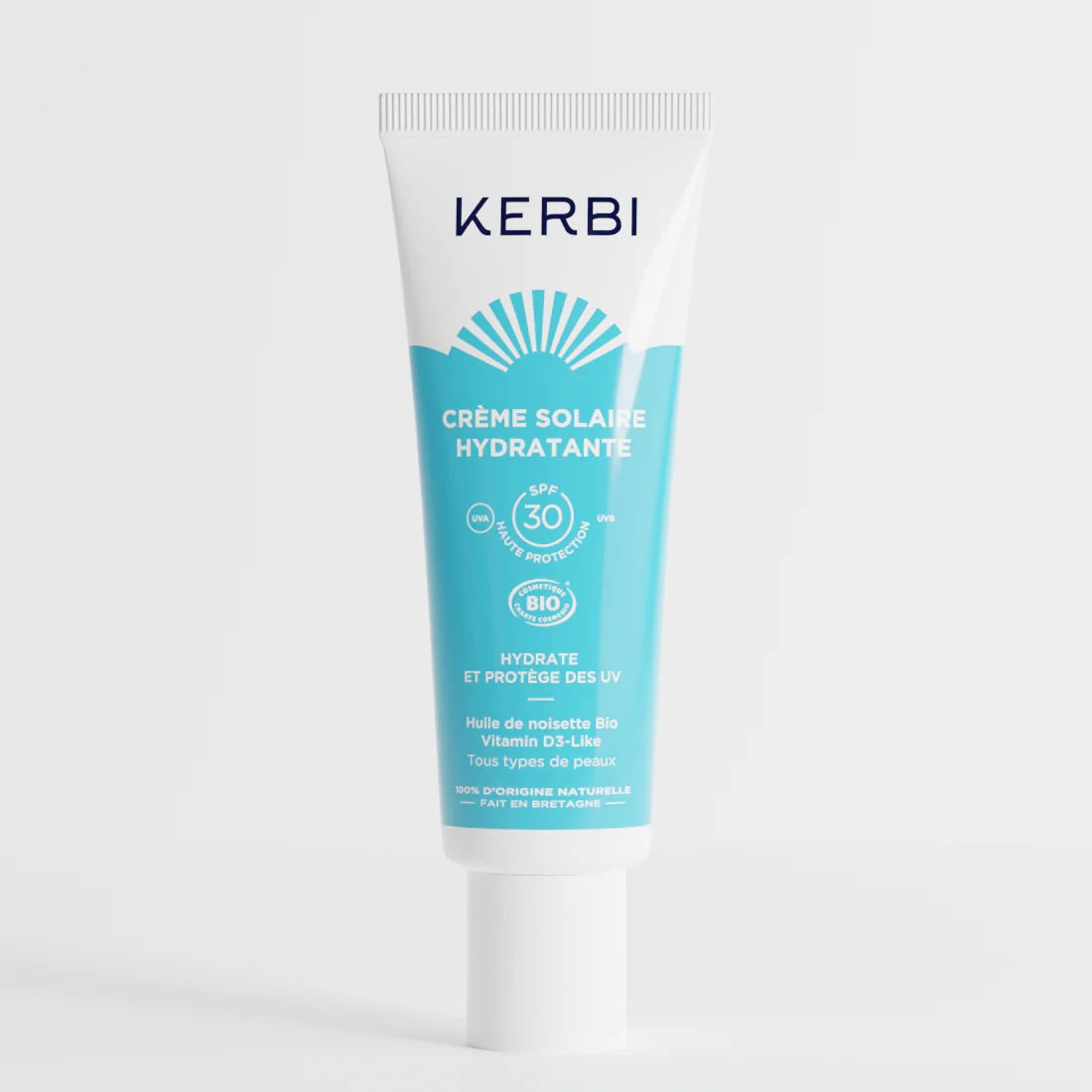 Protector Solar Facial Hidratante FPS 30 Kerbi