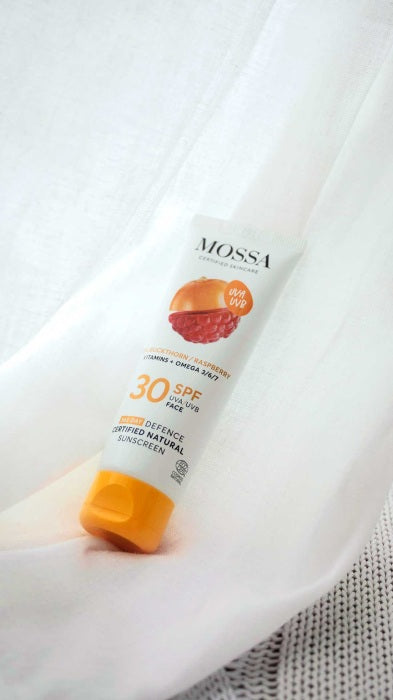 Protector Solar Facial Natural 365 Day SPF 30 Mossa