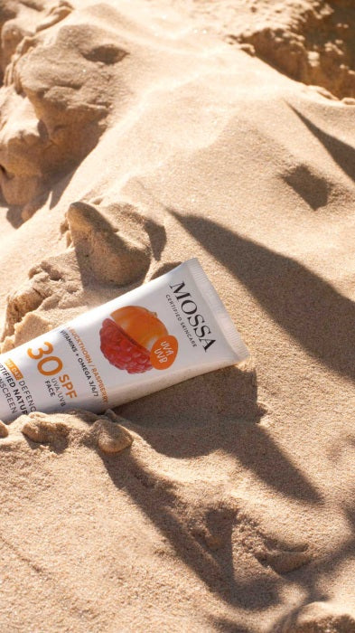 Protector Solar Facial Natural 365 Day SPF 30 Mossa